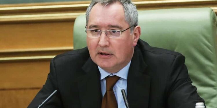 Dmitri Rogozin. Foto de archivo.