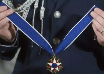 EEUU, La Medalla Presidencial de la Libertad. Foto de archivo.