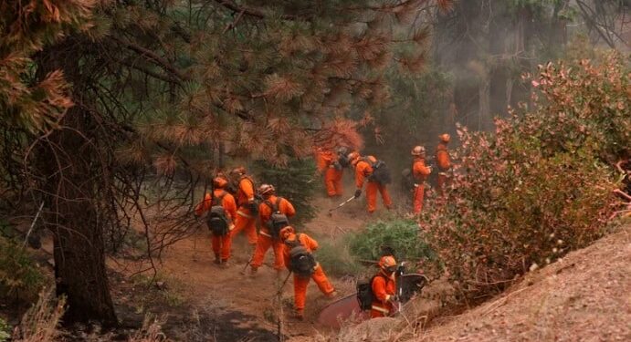 EEUU, incendios. Foto agencias.