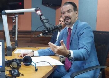 El embajador de Francia en Venezuela, Romain Nadal. Foto Unión Radio.