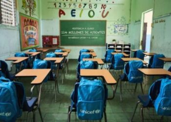 Escuelas, Venezuela. Foto agencias.