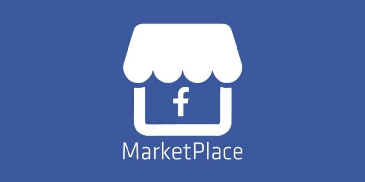 Facebook Marketplace. Foto de archivo.