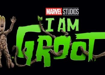 I Am Groot. Foto de archivo.