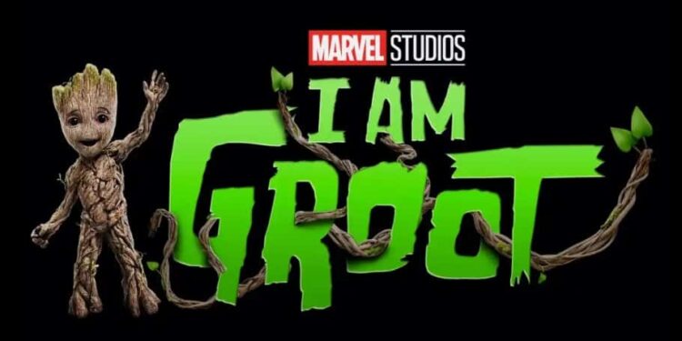 I Am Groot. Foto de archivo.