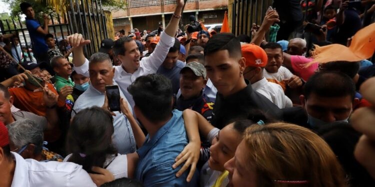 Juan Guaidó. Foto Prensa.