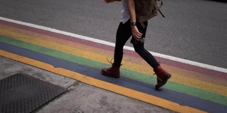 LGBTI+. Foto EFE Rayner Peña R