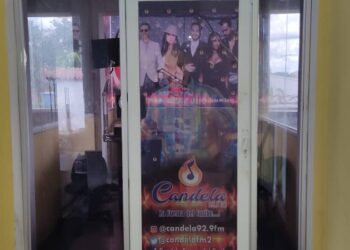 La emisora Candela 92.9 FM Cojedes. Foto @sntpvenezuela