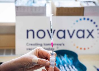 La vacuna de Novavax contra la covid-19. Foto de archivo.