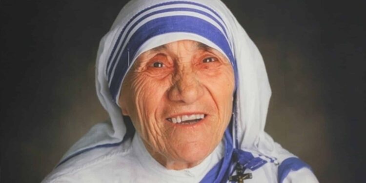 Madre Teresa de Calcuta. Foto agencias.