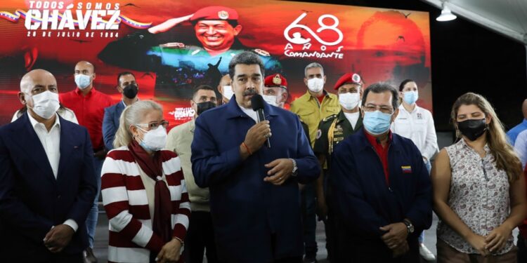 Nicolás Maduro. Foto @PresidencialVen