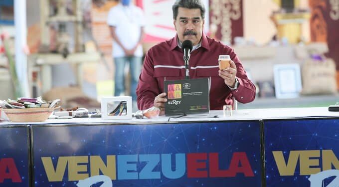 Nicolás Maduro. Foto @luchaalmada