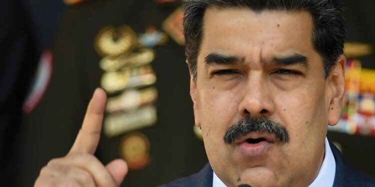 Nicolás Maduro. Foto agencias.