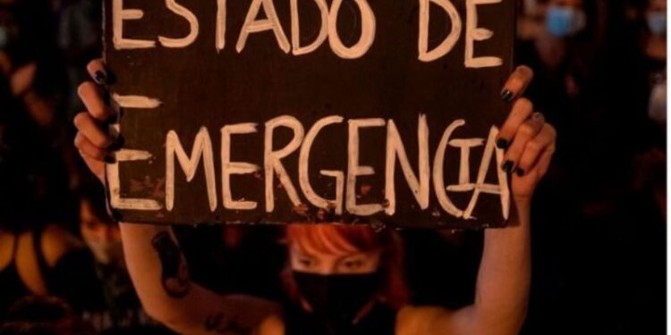 Puerto Rico. Feminicidio, protesta. Foto BBC