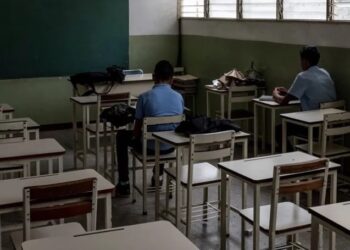 Sector educativo venezolano. Foto de archivo.