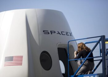 SpaceX. Foto de archivo.