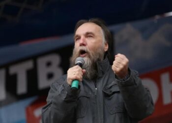 Alexander Dugin, politólogo cercano a Vladimir Putin. Foto Reuters.