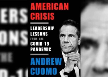 American Crisis Leadership Lessons from the COVID-19 Pandemic. Andrew Cuomo. Foto de archivo.