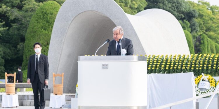 António Guterres. Foto @antonioguterres