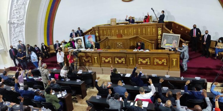 Asamblea de Nicolás Maduro. Foto @Asamblea_Ven