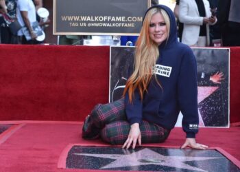 Avril Lavigne. Foto agencias.