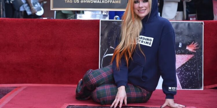 Avril Lavigne. Foto agencias.