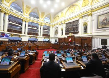 Congreso de Perú. Foto @congresoperu