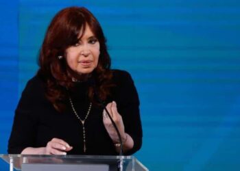 Cristina Kirchner. Foto Yahoo Noticias.
