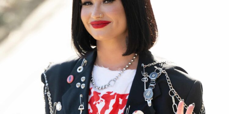 Demi Lovato. Foto agencias.