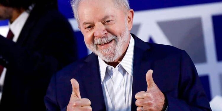 El expresidente brasileño Luiz Inácio Lula da Silva. Foto de archivo.