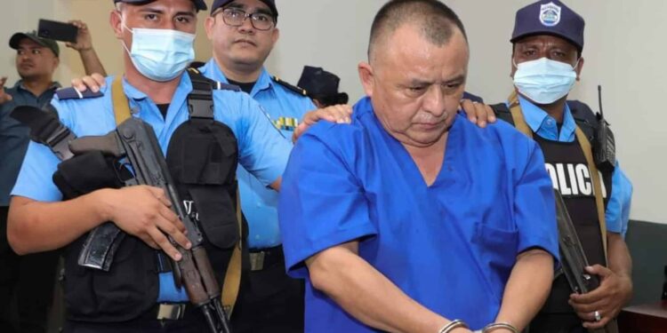 El sacerdote nicaragüense José Leonardo Urbina Rodríguez, abusador sexual. Foto agencias.