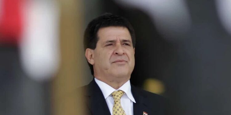 Expresidente paraguayo Horacio Cartes. Foto de archivo.