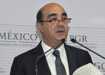 Exprocurador de México, Jesús Murillo Karam. Foto AP