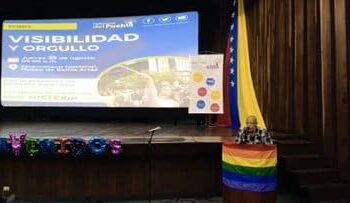 Foro Visibilidad y Orgullo. Foto @Defensoria_Vzla