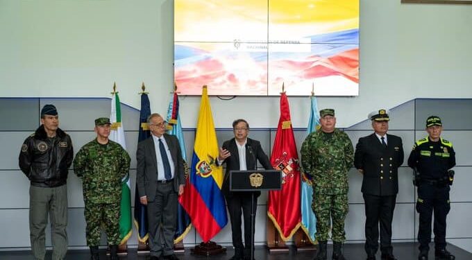 Gustavo Petro. Presidente de Colombia. Foto @infopresidencia