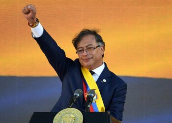 Gustavo Petro. Presidente de Colombia. Foto agencias.