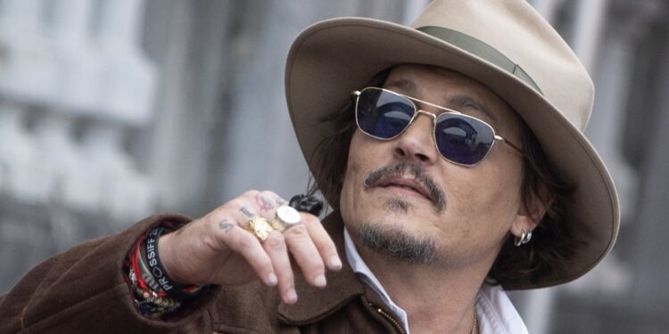 Johnny Depp. Foto de archivo.