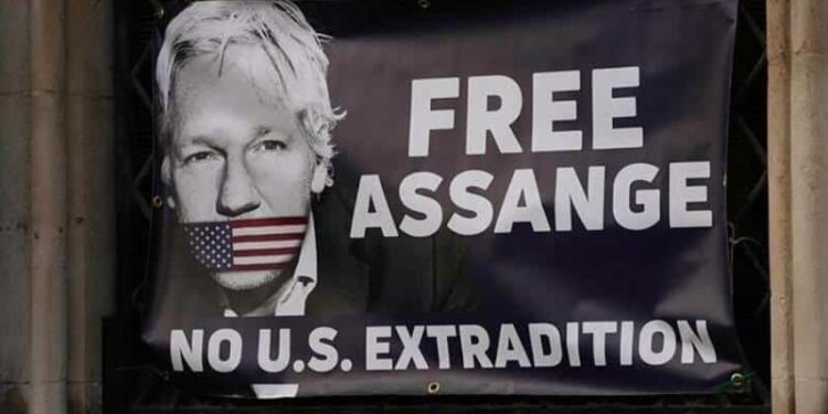 Julian Assange. Foto de archivo.