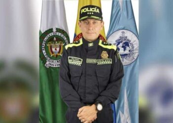 Mayor general Henry Sanabria, nuevo director de la Policía de Colombia. Foto agencias.