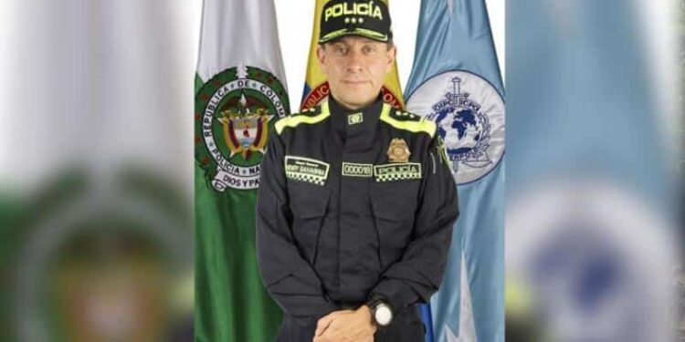 Mayor general Henry Sanabria, nuevo director de la Policía de Colombia. Foto agencias.