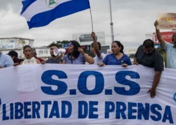 Nicaragua. Libertad de prensa, expresión. Foto agencias.