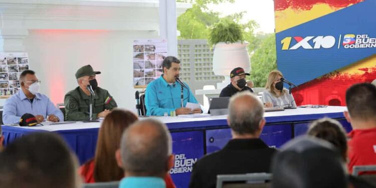 Nicolás Maduro Foto @PresidencialVen