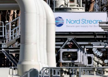 Nord Stream. Foto de archivo.