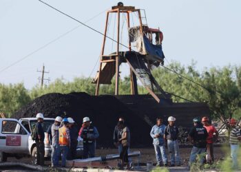 Rescate mineros México. Foto EFE
