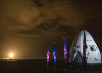 SpaceX. Foto de archivo.