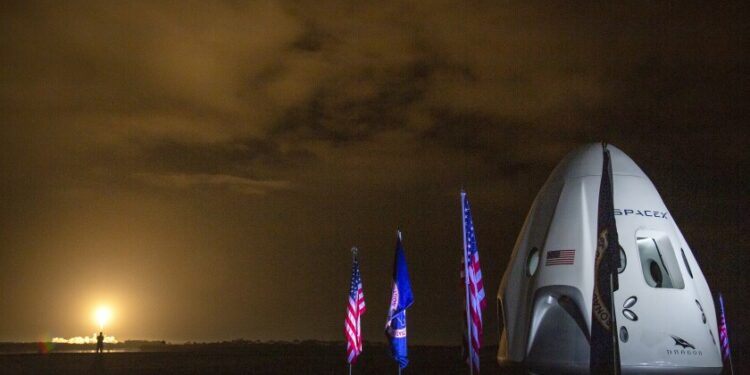 SpaceX. Foto de archivo.