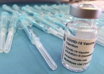 Vacuna, coronavirus. Foto de archivo.