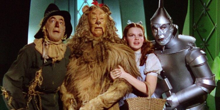Wizard of Oz. Foto de archivo.