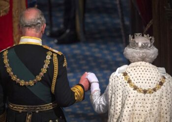 Carlos III. Foto: AFP