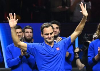 Roger Federer. Foto:AFP