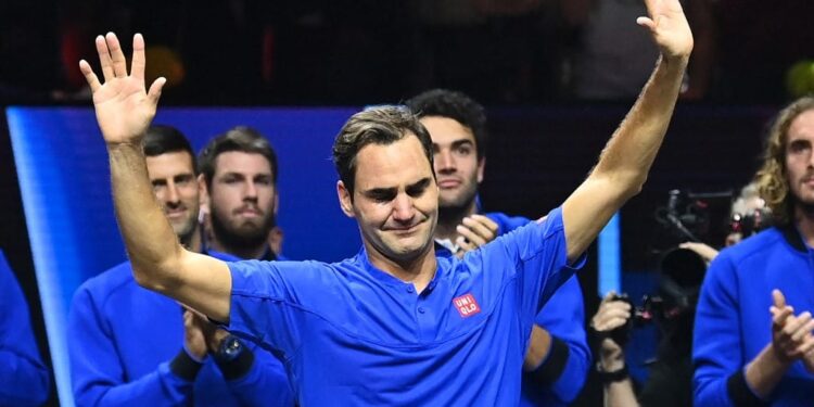 Roger Federer. Foto:AFP